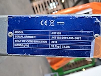Trolley voor breekhamer 18kg makinex, easy hammer trolley, bouwjaar 2020 - afbeelding 3 van  11