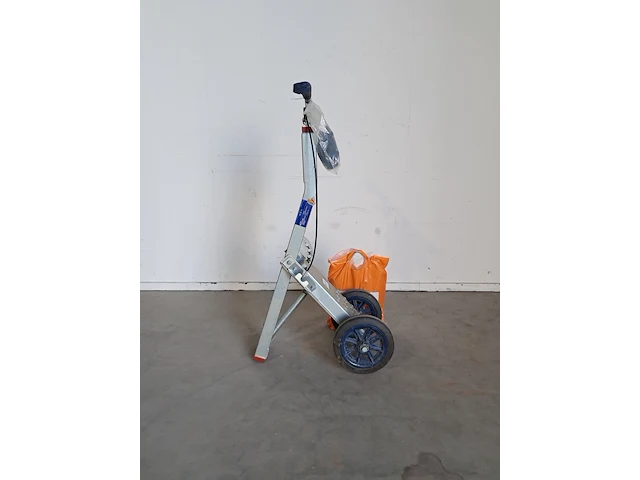 Trolley voor breekhamer 18kg makinex, easy hammer trolley, bouwjaar 2020 - afbeelding 1 van  11
