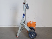 Trolley voor breekhamer 18kg makinex, easy hammer trolley, bouwjaar 2020 - afbeelding 1 van  11