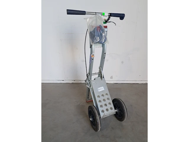 Trolley voor breekhamer 18kg makinex, easy hammer trolley, bouwjaar 2020 - afbeelding 4 van  11