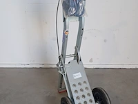 Trolley voor breekhamer 18kg makinex, easy hammer trolley, bouwjaar 2020 - afbeelding 4 van  11