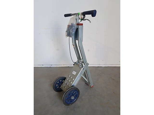 Trolley voor breekhamer 18kg makinex, easy hammer trolley, bouwjaar 2020 - afbeelding 5 van  11