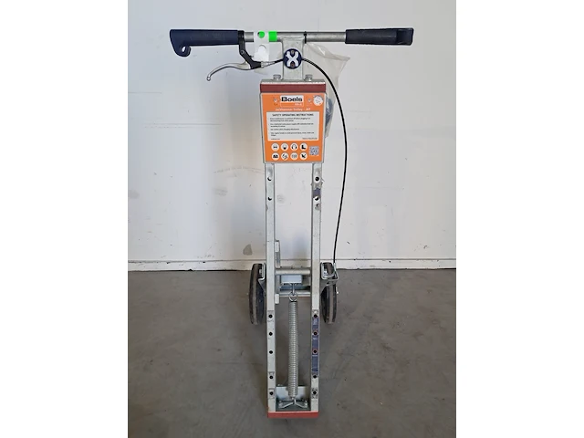 Trolley voor breekhamer 18kg makinex, easy hammer trolley, bouwjaar 2020 - afbeelding 6 van  11