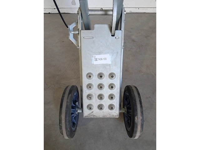 Trolley voor breekhamer 18kg makinex, easy hammer trolley, bouwjaar 2020 - afbeelding 7 van  11