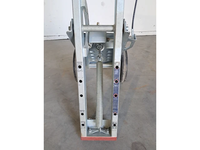 Trolley voor breekhamer 18kg makinex, easy hammer trolley, bouwjaar 2020 - afbeelding 8 van  11