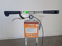 Trolley voor breekhamer 18kg makinex, easy hammer trolley, bouwjaar 2020 - afbeelding 9 van  11