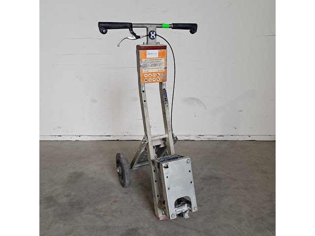 Trolley voor breekhamer 18kg makinex, easy hammer trolley, bouwjaar 2020 - afbeelding 1 van  6