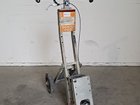 Trolley voor breekhamer 18kg makinex, easy hammer trolley, bouwjaar 2020 - afbeelding 1 van  6