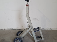 Trolley voor breekhamer 18kg makinex, easy hammer trolley, bouwjaar 2020 - afbeelding 2 van  6