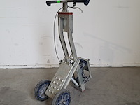 Trolley voor breekhamer 18kg makinex, easy hammer trolley, bouwjaar 2020 - afbeelding 3 van  6