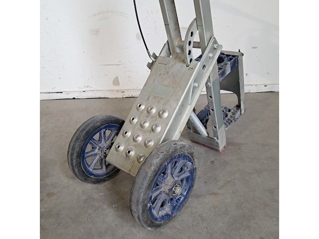 Trolley voor breekhamer 18kg makinex, easy hammer trolley, bouwjaar 2020 - afbeelding 4 van  6