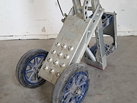 Trolley voor breekhamer 18kg makinex, easy hammer trolley, bouwjaar 2020 - afbeelding 4 van  6