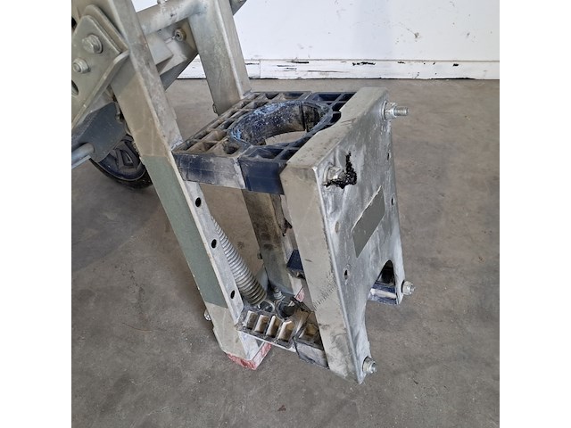 Trolley voor breekhamer 18kg makinex, easy hammer trolley, bouwjaar 2020 - afbeelding 5 van  6