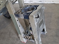 Trolley voor breekhamer 18kg makinex, easy hammer trolley, bouwjaar 2020 - afbeelding 5 van  6