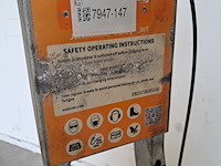 Trolley voor breekhamer 18kg makinex, easy hammer trolley, bouwjaar 2020 - afbeelding 6 van  6