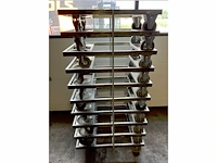 Trolley voor euronorm kratten (10x) - afbeelding 3 van  3