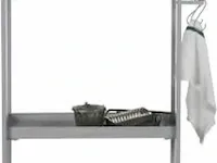 Trolley vt wonen, stack it low, betongrijs - afbeelding 1 van  4