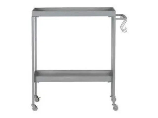 Trolley vt wonen, stack it low, betongrijs - afbeelding 2 van  4