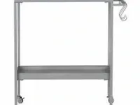 Trolley vt wonen, stack it low, betongrijs - afbeelding 2 van  4