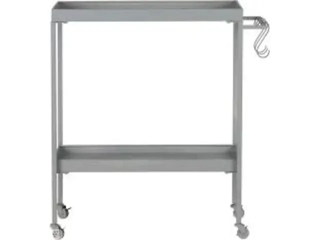 Trolley vt wonen, stack it low, betongrijs - afbeelding 3 van  4