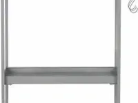 Trolley vt wonen, stack it low, betongrijs - afbeelding 3 van  4