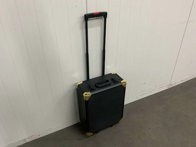 Trolley zwart 186 pcs gereedschap - afbeelding 8 van  10