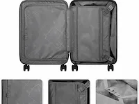 Trolley zwart 55cm/36l. - afbeelding 3 van  3