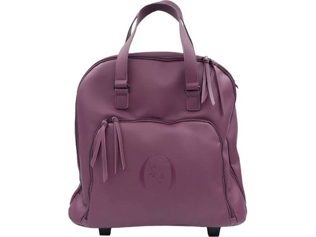 Trolleykoffer filo, burgundy - afbeelding 1 van  4