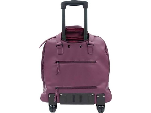 Trolleykoffer filo, burgundy - afbeelding 2 van  4