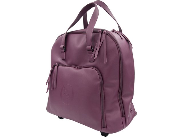 Trolleykoffer filo, burgundy - afbeelding 3 van  4