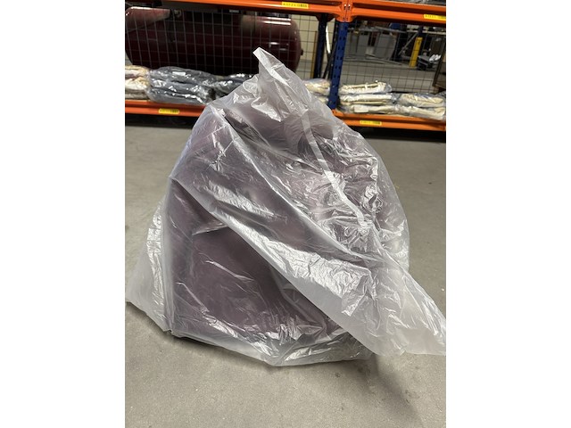 Trolleykoffer filo, burgundy - afbeelding 4 van  4