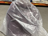 Trolleykoffer filo, burgundy - afbeelding 4 van  4