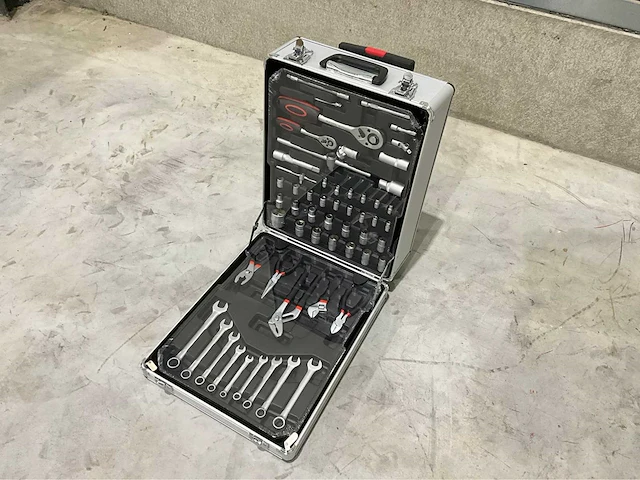 Trolly zilver - 2025 - 186 stuks - gereedschapswagen - afbeelding 3 van  10