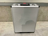 Trolly zilver - 2025 - 186 stuks - gereedschapswagen - afbeelding 9 van  10