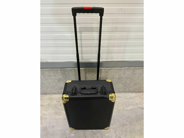 Trolly zwart - 2025 - 186 stuks - gereedschapswagen - afbeelding 10 van  11