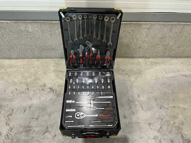 Trolly zwart - 2025 - 186 stuks - gereedschapswagen - afbeelding 2 van  11