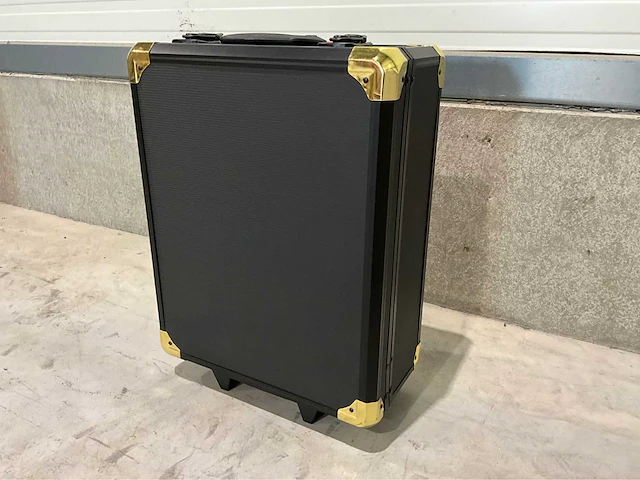 Trolly zwart - 2025 - 186 stuks - gereedschapswagen - afbeelding 9 van  11