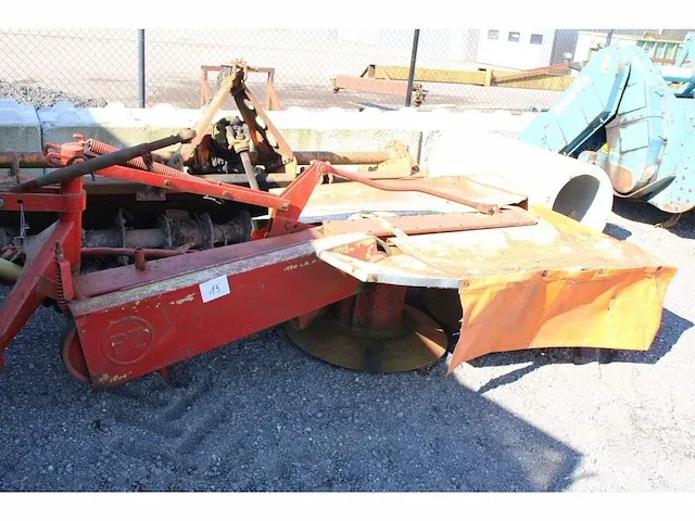 Trommel maaier pz 150 - afbeelding 1 van  7