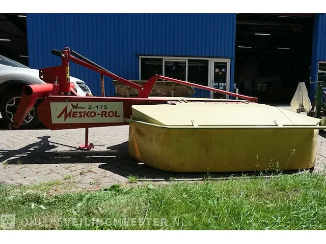 Trommelmaaier mesko-roll, z-175, bouwjaar 2004 - afbeelding 8 van  13