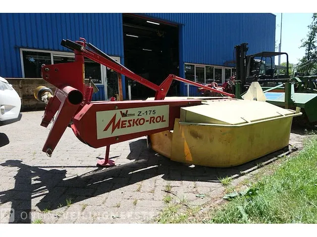 Trommelmaaier mesko-roll, z-175, bouwjaar 2004 - afbeelding 9 van  13