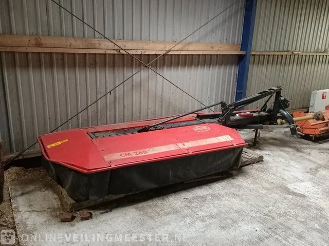 Trommelmaaier vicon, cm 268 - afbeelding 4 van  11