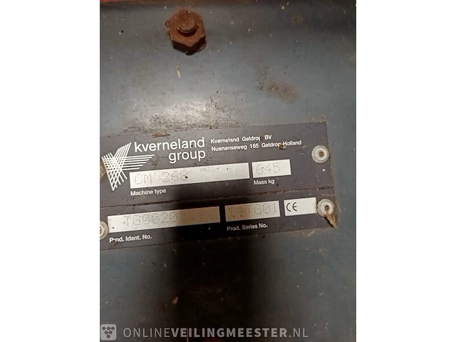 Trommelmaaier vicon, cm 268 - afbeelding 11 van  11