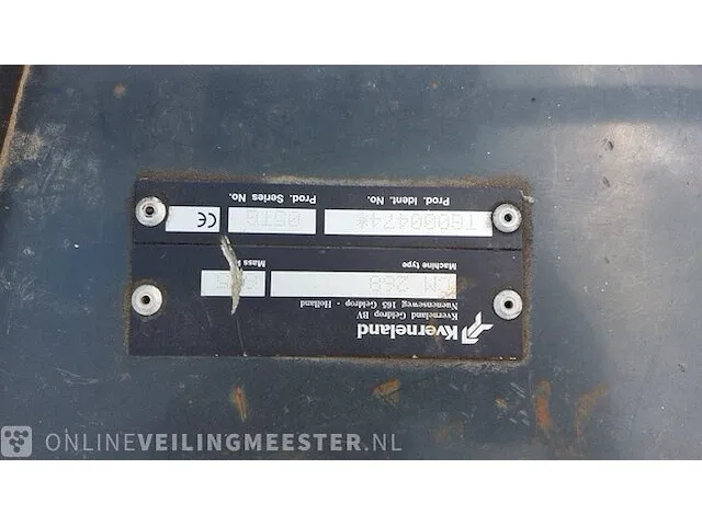 Trommelmaaier vicon, cm268 - afbeelding 11 van  19