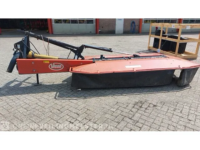 Trommelmaaier vicon, cm268 - afbeelding 12 van  19