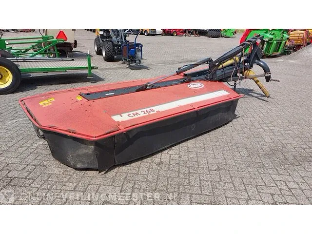 Trommelmaaier vicon, cm268 - afbeelding 15 van  19