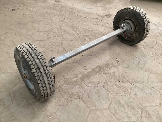 Trommelrem geremde as - afbeelding 1 van  6