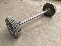 Trommelrem geremde as - afbeelding 1 van  6