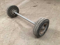 Trommelrem geremde as - afbeelding 2 van  6