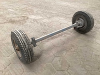 Trommelrem geremde as - afbeelding 4 van  6