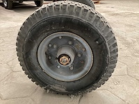 Trommelrem geremde as - afbeelding 6 van  6